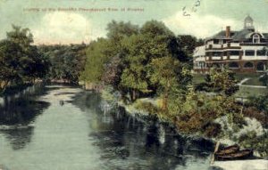 Presumpscot River in Riverton, Maine