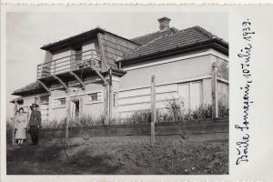 RPPC VIEW FROM BAILE SOMESENI CLUJ ROMANIA Băile Someşeni 1934