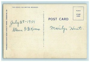 Vintage Beautiful Meramac River At Meramac Caverns Stanton, Mo. Postcard F98 