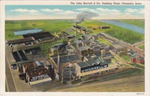 Iowa Ottumwa The John Morrell & Company Packing Plant Curteich