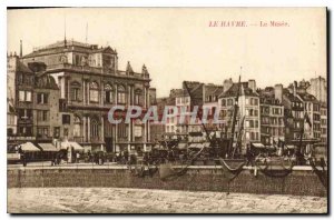 Old Postcard Le Havre Musee