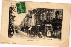 CPA MONTARGIS - Rue Dorée (213006)