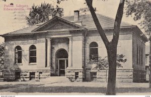 EDWARDSVILLE , Illinois , 1912 ; Public Library