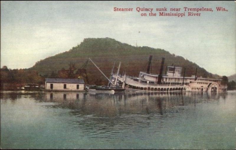 mississippi river shipwrecks found