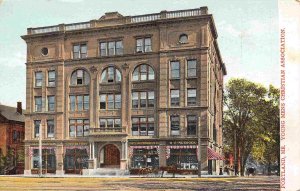 YMCA Building Portland Maine 1910c postcard