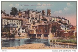 Verdun (Meuse), France, 1900-1910s: Cathedrale, Evenche et Grande Seminaire