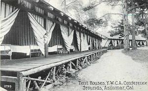 Tent House Y.W.C.A Conference Grounds Asilomar California