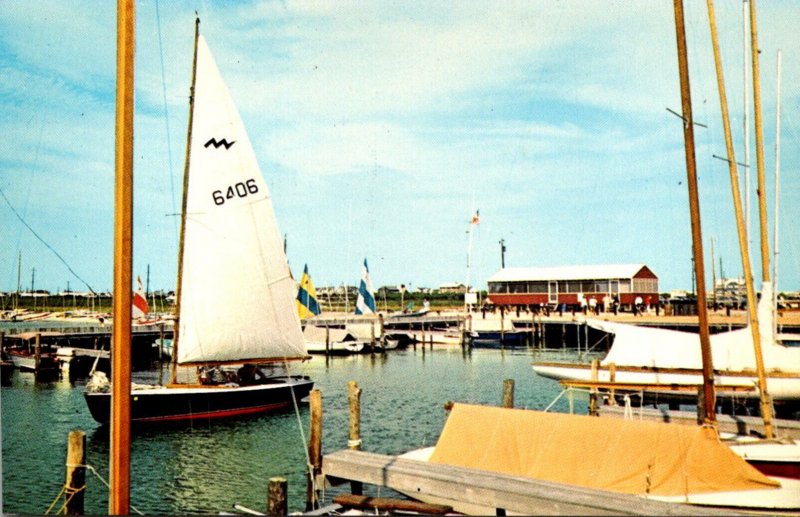 Delaware Dewey Beach Setting Out Under Full Sail