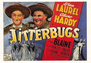 Laurel and Hardy Movie Poster  