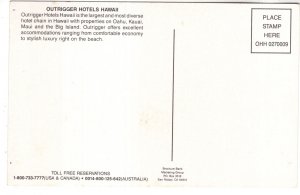 Men in Mālia, Hawaiian Canoe, Outrigger Hotels, Hawaii