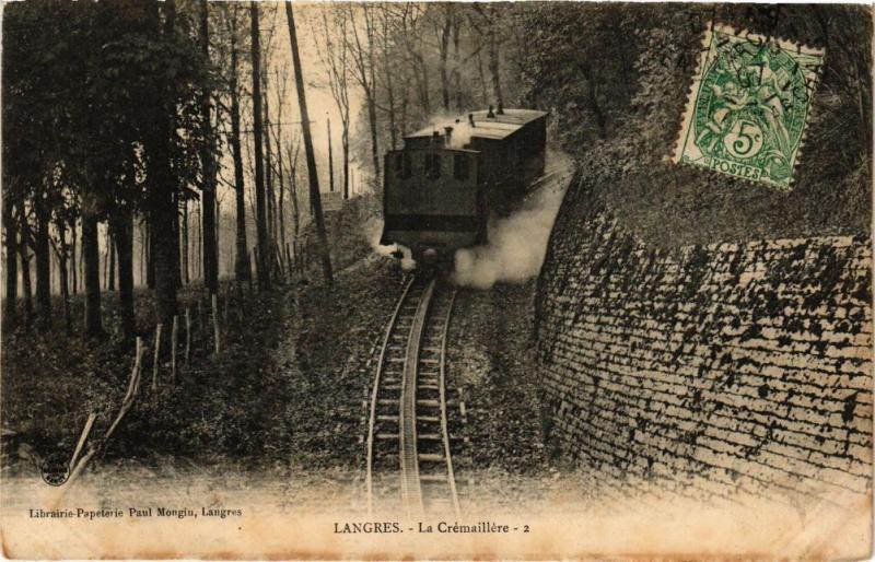 CPA Langres - La Clemaillere (270363)