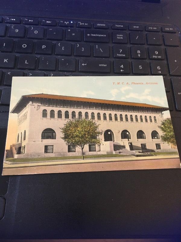 Vintage Postcard; YMCA , Phoenix AZ