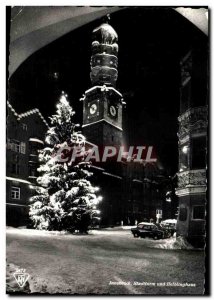 Austria Austria Postcard Innsbruck Stadtturm Modern und Helblinghaus