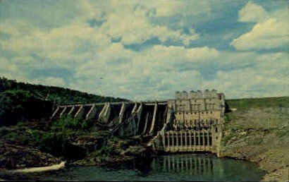 Wyman Dam in Bingham, Maine