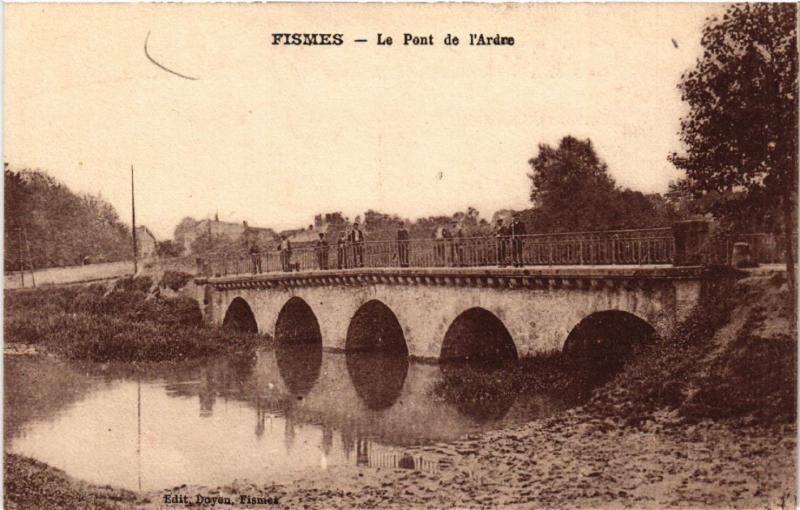CPA FISMES Le Pont de l'Ardre (491178)