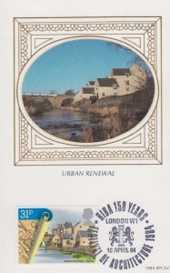 Urban Renewal Perth London Architecture Festival Of Rare Benham First Day Cover