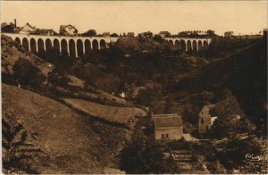 CPA neris les bains the viaducts and mills (1156059) 