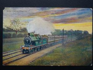 G.C.R. Great Central Railway GREAT CENTRAL EXPRESS (2) - Old Postcard