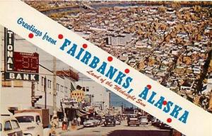 AK, Fairbanks, Alaska, Street Scene, City View, Multi View,  Mike Roberts C5346