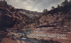 Oak Creek Canyon - Flagstaff, Arizona AZ