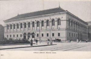 Massachusetts Boston Public Library