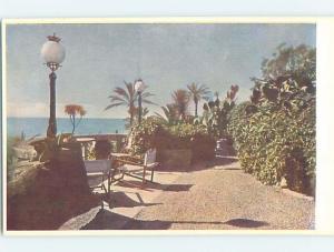 Unused Pre-1980 SAN REMO ROYAL HOTEL GROUNDS Sanremo Italy F6071