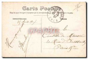 Postcard Old Facade Sud Bourges Palais Jacques Coeur