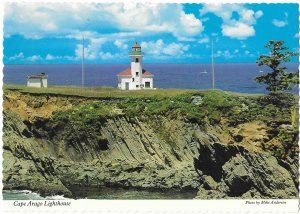 Cape Arago Lighthouse Oregon 4 by 6