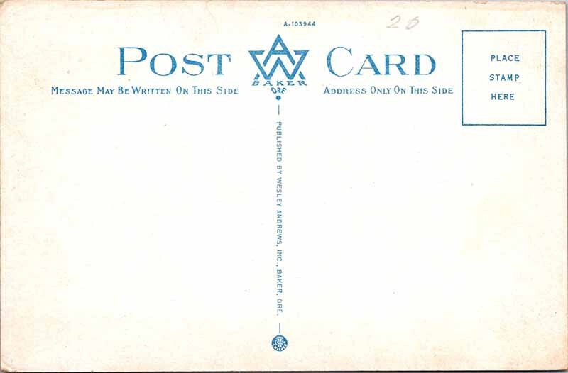 Postcard ROAD SCENE Astoria Oregon OR AK0801