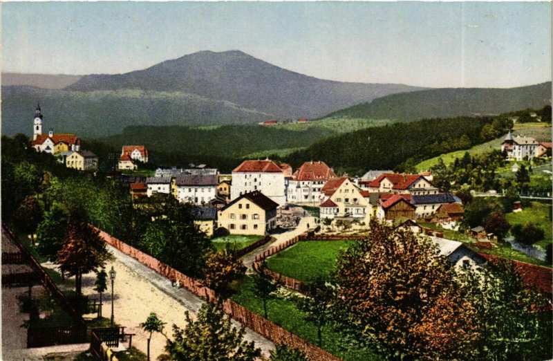 CPA AK Bayerisch Eisenstein - Town Scene GERMANY (859470)