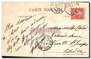 Old Postcard Hyeres L & # 39Avenue Godillot