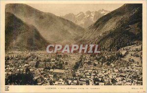 Old Postcard Luchon Vue Generale Taking Cazarilh