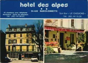 Cpm Barcelonnette Hotel des Alpes (1209440) 