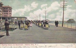 New Jersey Atlantic City Rolling Chairs On Board Walk