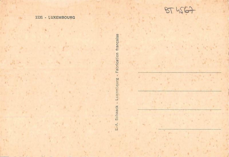 BT4567 Luxembourg Luxembourg