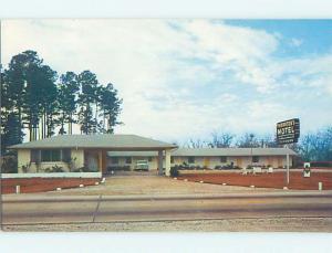 Unused Pre-1980 THORTON'S MOTEL Jacksonville Florida FL M3297