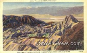 Twenty Mule Borax Teams - Death Valley National Monument, CA