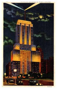 Postcard BUILDING SCENE Chicago Illinois IL AR9273