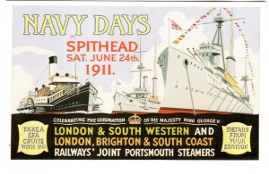 Navy Days 1911, Steamers, King George V Coronation
