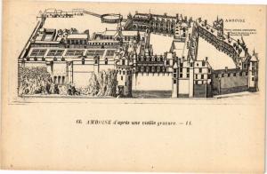 CPA AMBOISE d'apres une vieille gravure (229262)