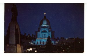 Canada - QC, Montreal. St. Joseph's Oratory, Night Scene