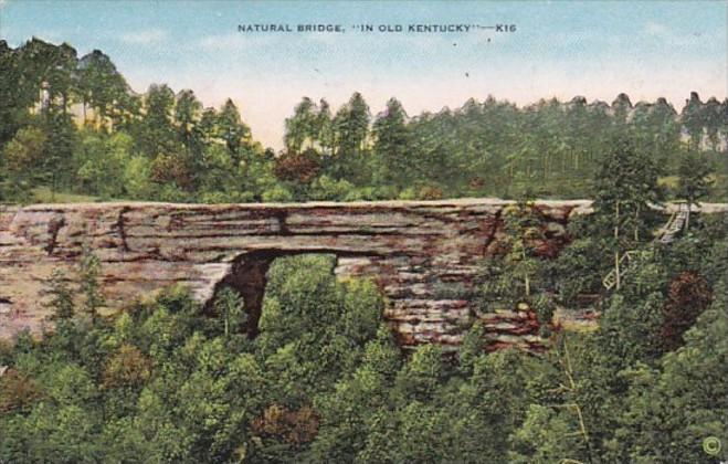 Kentucky Winchester Natural Bridge