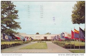 Missouri Independence The Harry S Truman Library &  Museum 1976