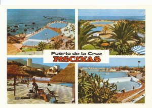 Spain Postcard - Puerto De La Cruz [Tenerife] - Piscinas - Ref ZZ4936