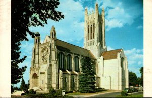 Washington Spokane St John's Episcopal Church 1956