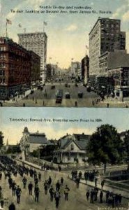 Second Avenue - Seattle, Washington WA  