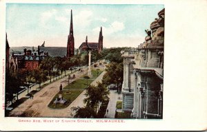 Wiconsin Milwaukee Grand Avenue West Of Eighth Street