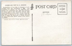 c1910s Haines, AK Fort William H. Seward Chilkoot Barracks Mission Military A200