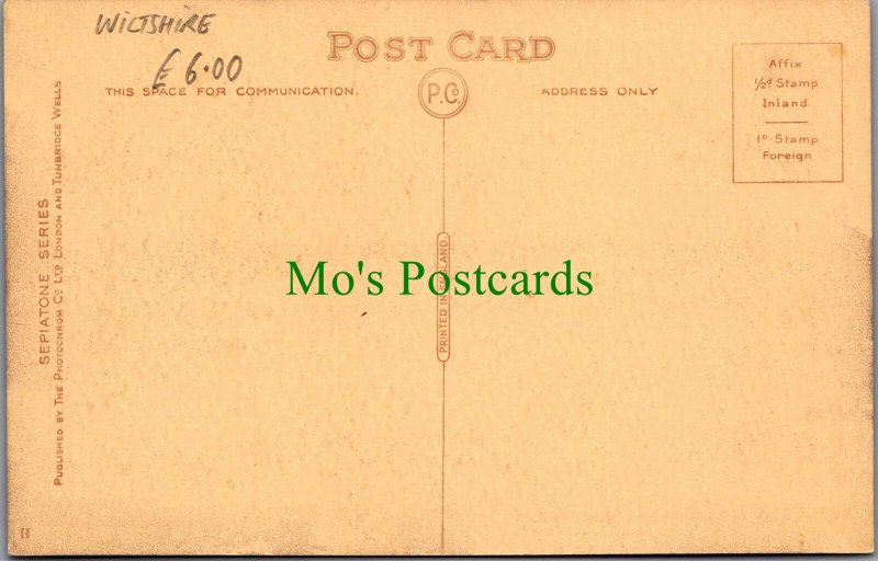 Wiltshire Postcard - Castle Street, Ludgershall SW6673