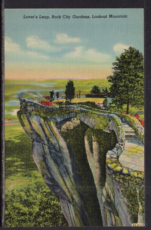 Lover's Leap,Rock City Gardens,Lookout Mountain,TN